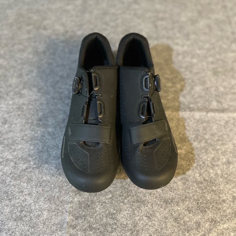 Bontrager Sonic WMN Cycling Shoes Black Women’s 8.5 BOA Dial Road Bike